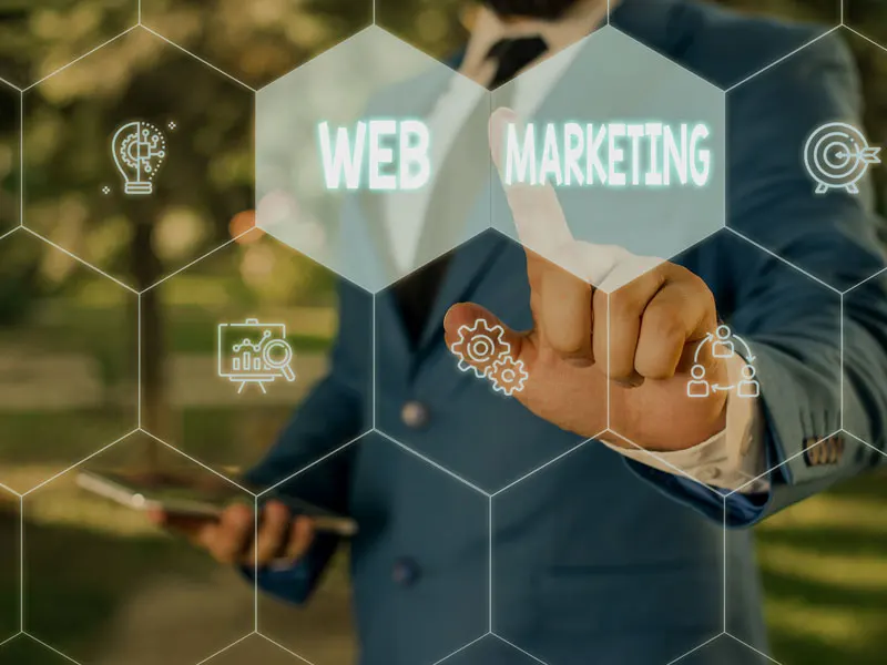 Web marketing