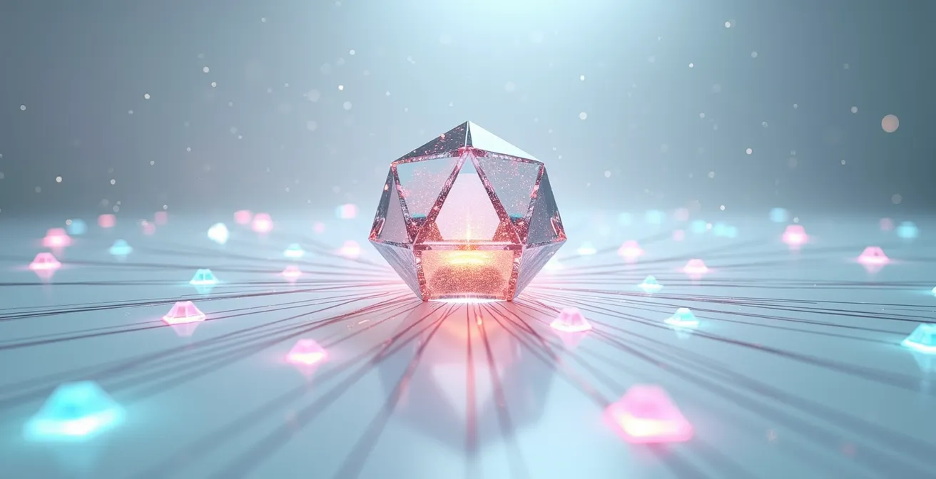 Architecture modulaire représentant une plateforme de données centralisée