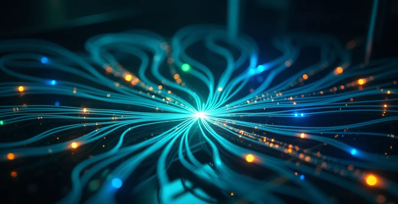 Flux de données traversant plusieurs microservices avec traçage distribué