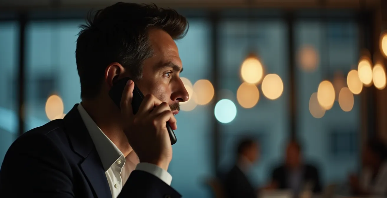 Équipe analysant l'actualité en temps réel dans un espace de travail dynamique