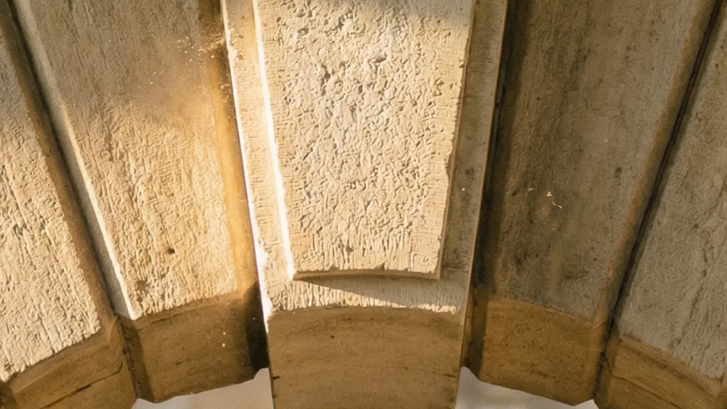 Vue architecturale d'une clé de voûte en pierre au centre d'une arche, symbolisant le rôle fondamental du contenu pilier dans une stratégie SEO