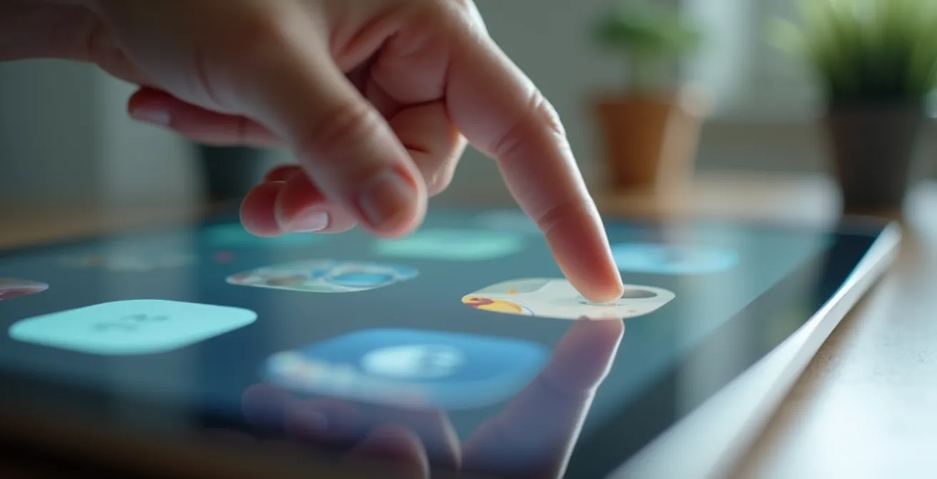 Comparaison visuelle de boutons avec différents niveaux de contraste montrant l'impact sur la lisibilité