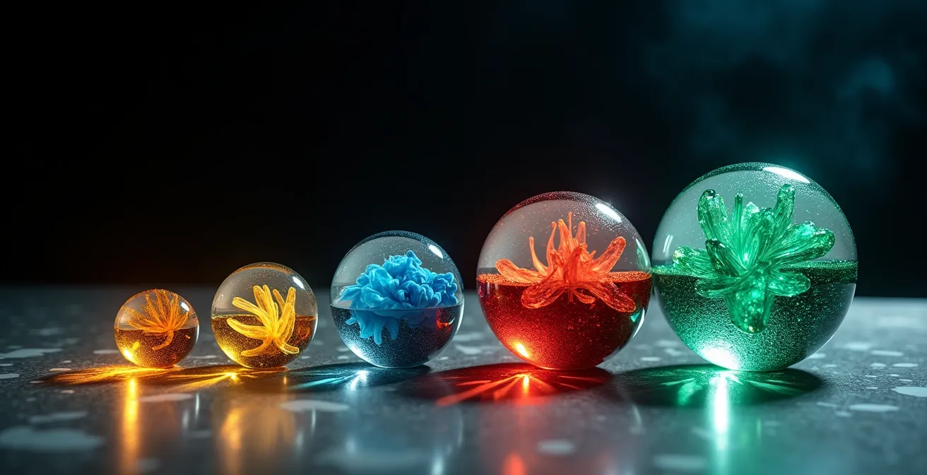 Visualisation métaphorique du parcours émotionnel AIDA dans un email de vente