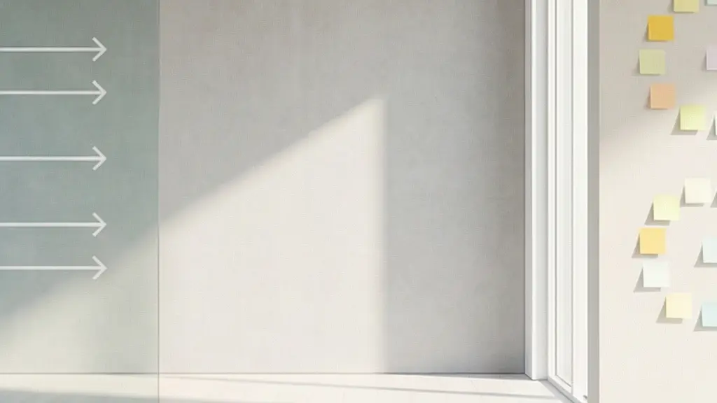 Espace de travail minimaliste montrant deux approches de gestion de projet