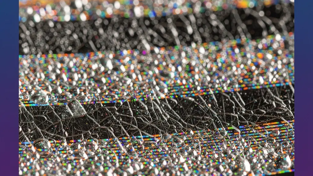 Comparaison visuelle de la compression d'image entre différents formats modernes sur un écran de mobile.