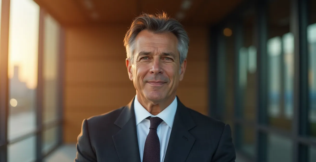 Représentation symbolique de l'équilibre entre identité personnelle et corporate